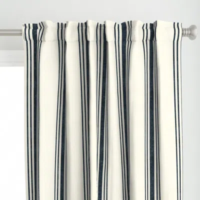 Spoonflower (large Scale) Hadley Curtain Panel