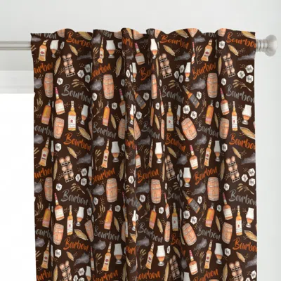 Spoonflower Large Scale Kentucky Curtain Panel