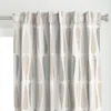 Spoonflower Large Scale Mid Century Curtain Panel