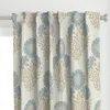 Spoonflower Large Three Wild Curtain Panel