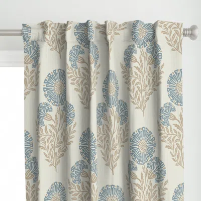 Spoonflower Large Three Wild Curtain Panel