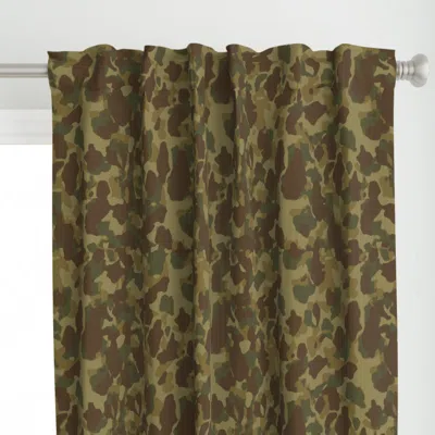Spoonflower Legacy In Pattern Korean Curtain Panel