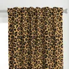Spoonflower Leopard Print Pattern In Curtain Panel