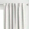 Spoonflower Libby Stripe Pale Pink Curtain Panel