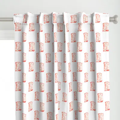 Spoonflower Life Jacket Curtain Panel