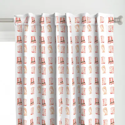 Spoonflower Life Jackets Multiple Curtain Panel