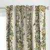 Spoonflower Lighter On Spanish White Curtain Panel