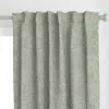 Spoonflower Linen Look Texture - Curtain Panel