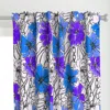 Spoonflower Linking Me Softly In Curtain Panel