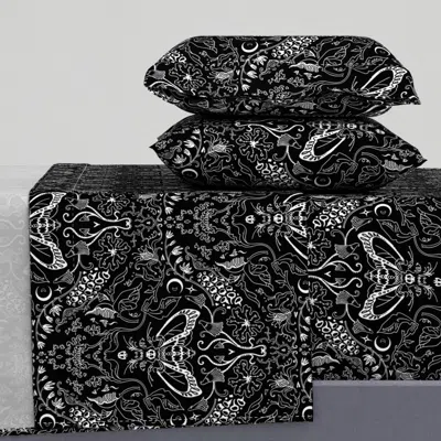 Spoonflower Little Dark Kingdom Queen Sheet Set