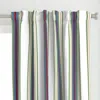 Spoonflower Lmlm Stripes Curtain Panel