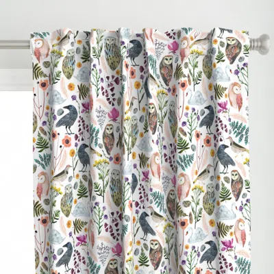 Spoonflower Lucid Dreams Miss Mystic Curtain Panel