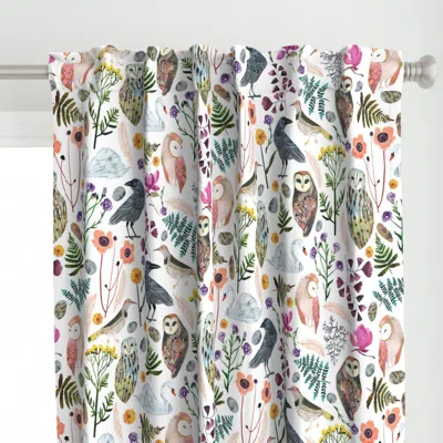 Spoonflower Lucid Dreams Miss Mystic Curtain Panel