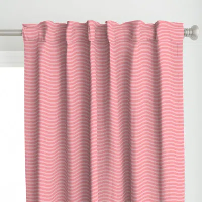 Spoonflower M Ac2420c Calm Coastal Curtain Panel