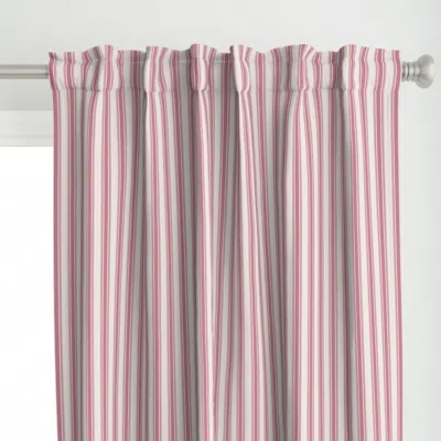 Spoonflower (m) Daisy Patch Textured Curtain Panel