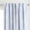 Spoonflower M Layered Hydrangea Curtain Panel