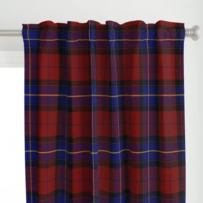 Spoonflower M - Noble And Elegant Curtain Panel