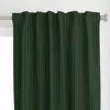 Spoonflower (m) White Pin Stripe On Curtain Panel