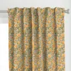 Spoonflower (m)- Wild Daisy Minimal Curtain Panel