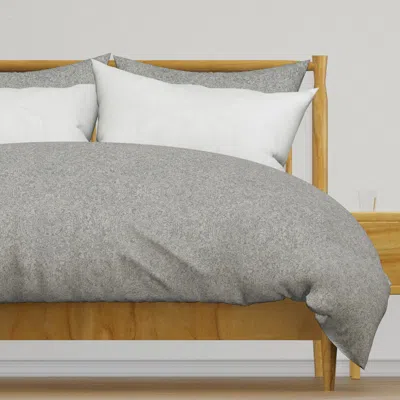 Spoonflower Mandala Eroded Stone Texture Duvet Cover
