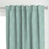 Spoonflower Marigold In Spring Curtain Panel