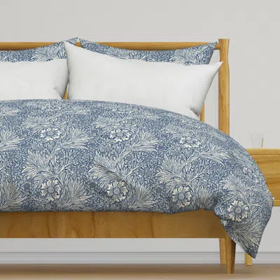 Spoonflower Marigold William Morris Duvet Cover