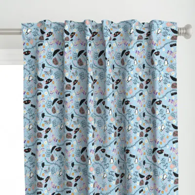 Spoonflower Mary Poppins Curtain Panel