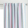 Spoonflower Maxie Basic Cabana Bubble Curtain Panel