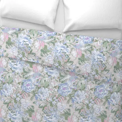 Spoonflower Meadow Haven 10 Wide Cotton Sateen 3.5 oz 26" X 20" Standard Knife Edge