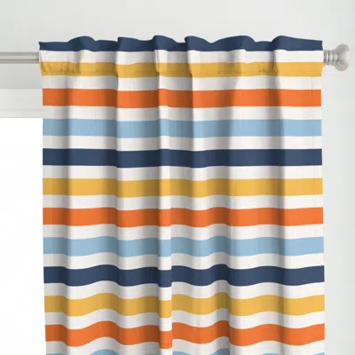 Spoonflower Mediterranean Palette Curtain Panel