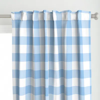 Spoonflower Medium Fourth Of July Curtain Panel