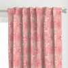 Spoonflower (medium) Linen Textured Curtain Panel