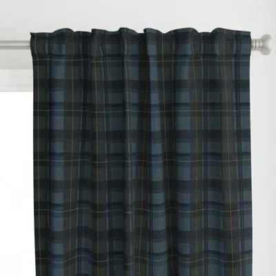 Spoonflower Medium Scale Traditional Curtain Panel