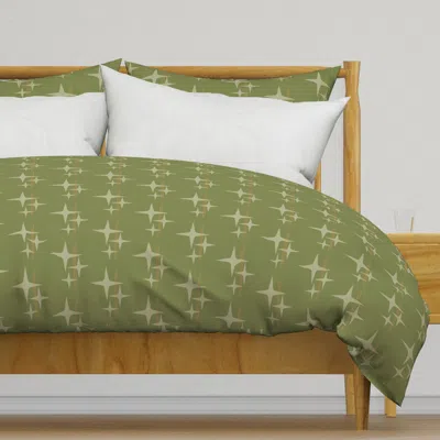 Spoonflower Mid Century Modern Atomic Duvet Cover
