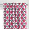 Spoonflower Mid Century Modern Bright Curtain Panel