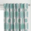 Spoonflower Mid Century Modern Curtain Panel