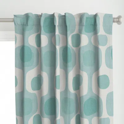 Spoonflower Mid Century Modern Curtain Panel