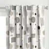 Spoonflower Mid Century Modern Curtain Panel
