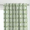 Spoonflower Mid Century Modern Curtain Panel