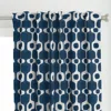 Spoonflower Mid Century Modern Curtain Panel