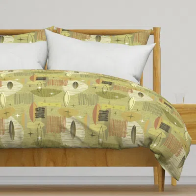 Spoonflower Mid Century Modern Graphic Duvet Cover