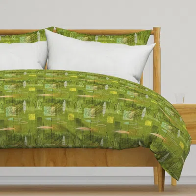 Spoonflower Mid Century Modern Jump N Jive Duvet Cover