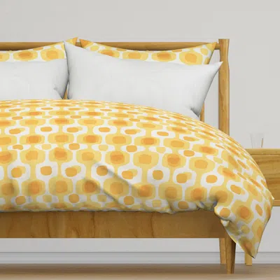 Spoonflower Mid Century Modern Vintage Tv Duvet Cover