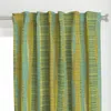 Spoonflower Mid Mod Lines Olive And Curtain Panel