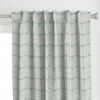 Spoonflower Mid-century Distressed Curtain Panel