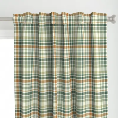 Spoonflower Mid-century Lounge Curtain Panel