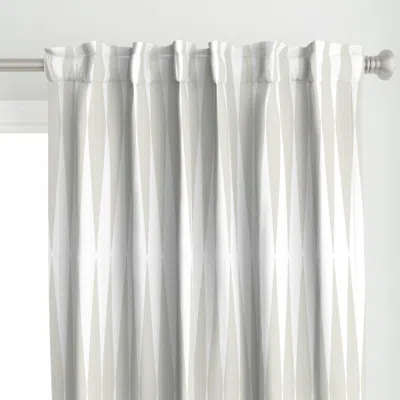 Spoonflower Mid-century Modern Curtain Panel