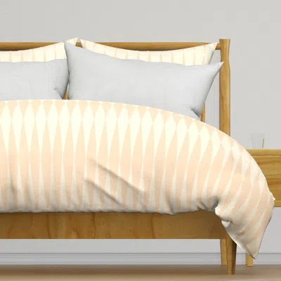 Spoonflower Mid-century Modern Diamond Duvet Cover