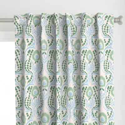 Spoonflower Millie Farm Olivia Curtain Panel