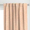 Spoonflower Mini Leopard Print Spots Curtain Panel